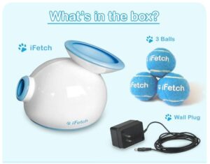Qué incluye la caja del iFetch